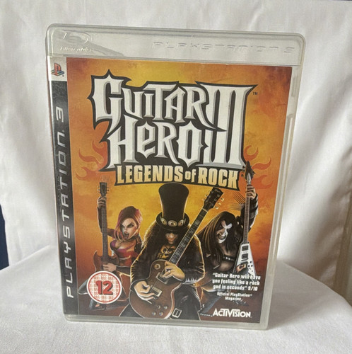 Guitar hero iii legends of - hero,