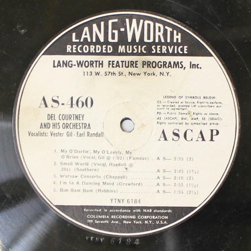Lang worth 460 - lang-worth, as-459