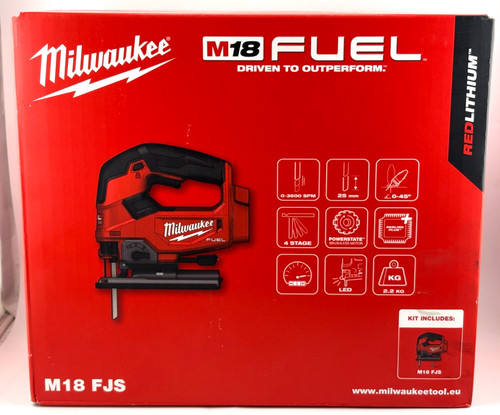 Milwaukee m18 fuel - fuel, fjs