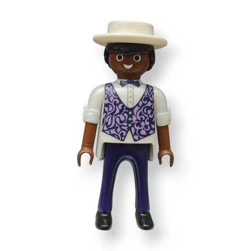 Playmobil figure waiter man - playmobil,