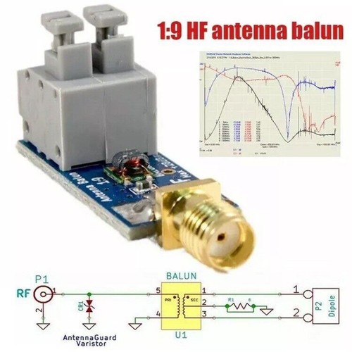 Budget friendly balun for - friendly,