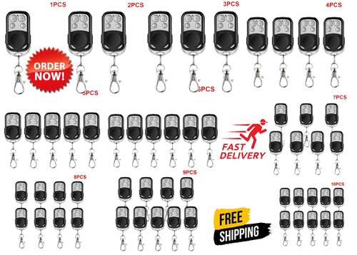 433mhz cloning remote control - cloning,
