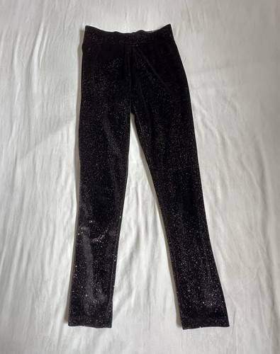 Nutmeg girls black glitter - nutmeg,