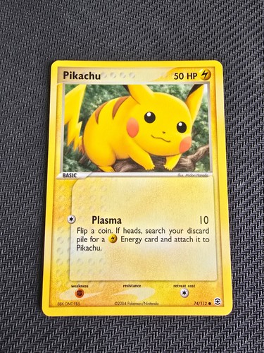 Pikachu 112 non - 74/112, ex