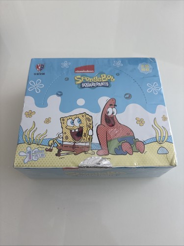 Spongebob squarepants booster - spongebob,