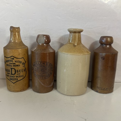 Stoneware bottles vintage - stoneware,