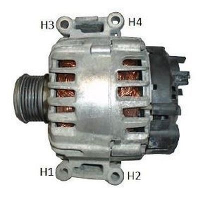Napa alternator for golf - vw,