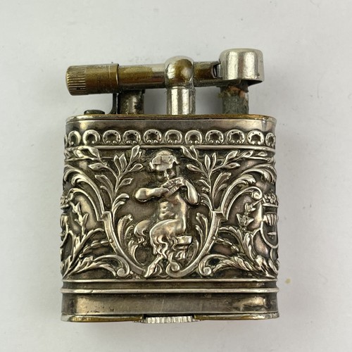 Antique solid silver cased - solid,