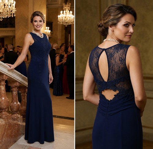 Lipsy vip navy maxi dress - lipsy,