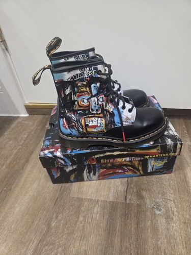 Martens 1461 black leather - 1461,