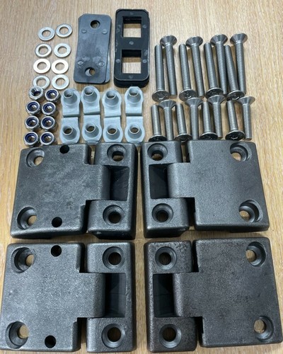 Front door hinge kit - front,