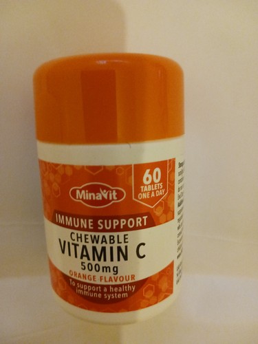 Vitamins 200mg orange - vitamins-,