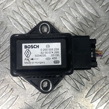 2008 RENAULT MEGANE GT 2.0DCI 150BHP 3DR YAW RATE SENSOR 8200074266 0265005259