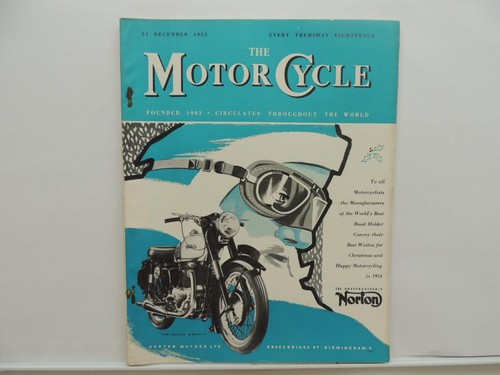 December 1953 motorcycle - december,