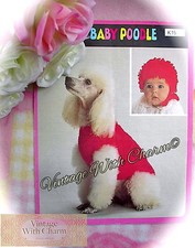 Vintage Knitting Pattern Cosy