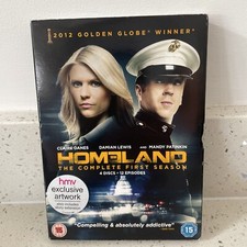 Homeland Season / Series 1 Sealed NEW Region 2 DVD