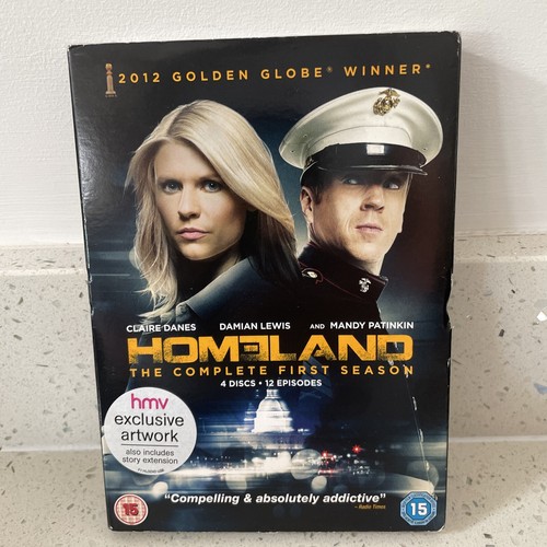 Homeland season series 1 - homeland,