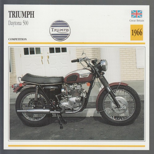 1966 triumph daytona 500 - 1966,