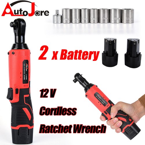 Electric cordless ratchet - cordless, 3/8"