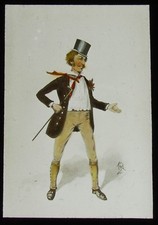 VINTAGE Magic Lantern Slide