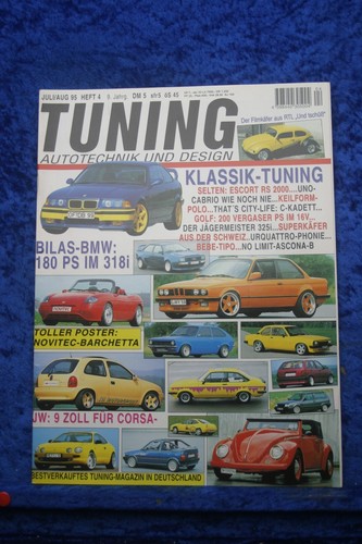 Tuning bilas 318i novitec - bilas,