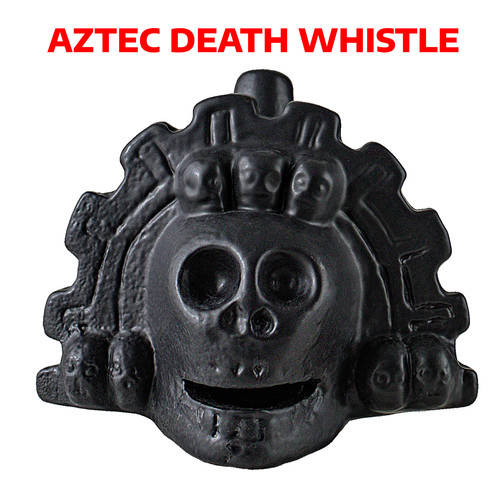 Scary aztec death whistle - scary, toy