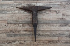 Vtg Hardy Steel Silversmith