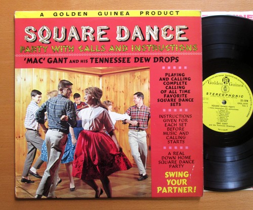Square dance party - grant, &