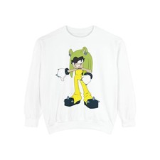 Surge the Tenrec Sleeve Shirt! A Tenrec on a mission!