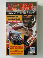 BARRY SHEENE'S SIX OF THE BEST GRAND PRIX & TT MOTORBIKE - VHS Video Cassette