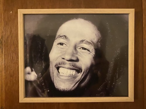 Bob marley framed - marley,