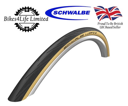Schwalbe black tan 700 - black/tan, 25c