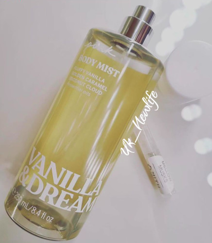 Victoria secret pink - pink, vanilla