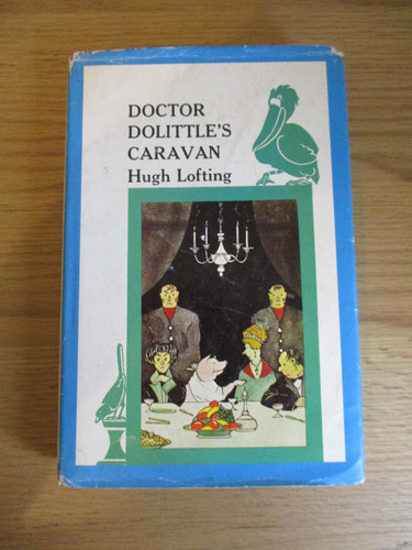 Doctor dolittle caravan hugh - doctor,