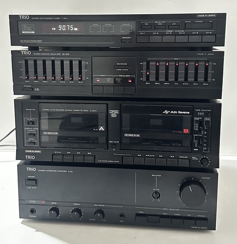 Trio kenwood system - system, –