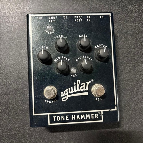 Aguilar tone hammer bass - aguilar,