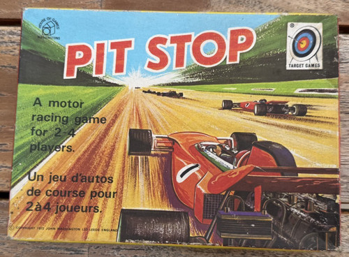 Vintage pit stop motor - vintage,