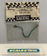 SCALEXTRIC TRI-ANG W551 WIRING