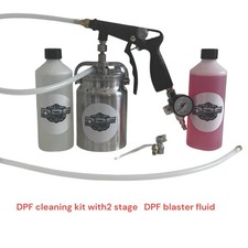 DPF  filter Cleaning Gun With
