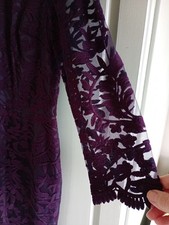 Ladies Dress Lace Fully Lined