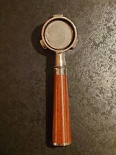 Bottomless Portafilter 54mm Sage Bambino Upgrade (Rosewood Handle)