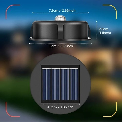 Solar lights replacement - 1-4,