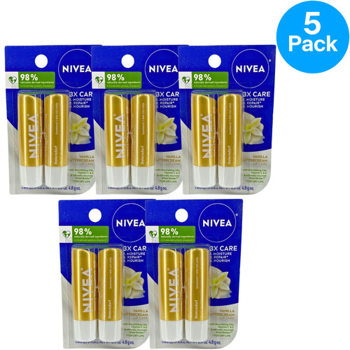 Nivea vanilla buttercream lip - nivea,