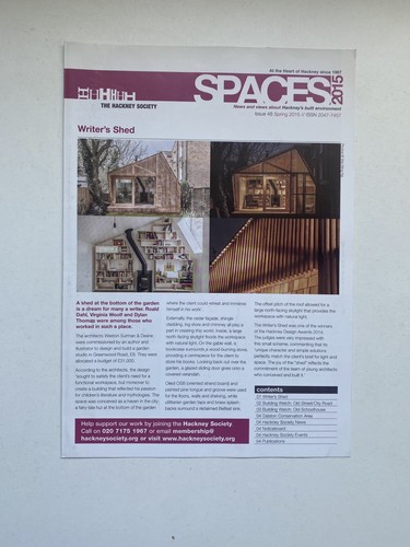 Hackney society spaces - spaces, issue