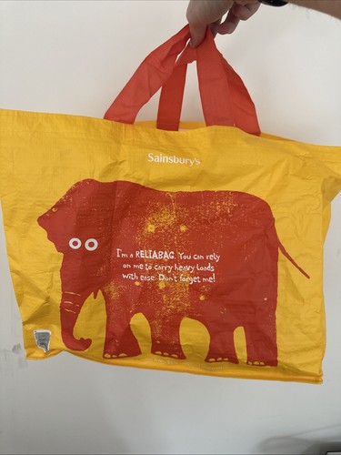 Sainsbury bag for life - bag,