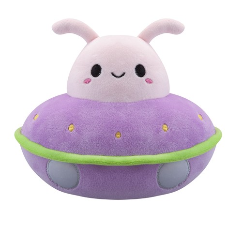 Ufo pink soft toy space - soft,