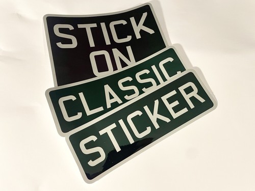 Stick classic motorbike - classic,