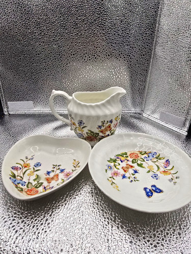 Vintage aynsley cottage garden - cottage,