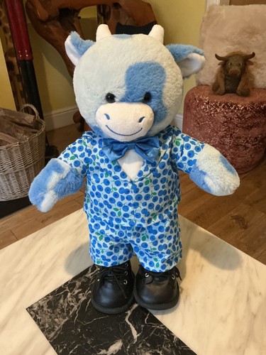 Build bear blueberry cow - bear,