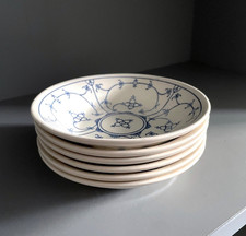 Set of 6 Strawflower Ironstone